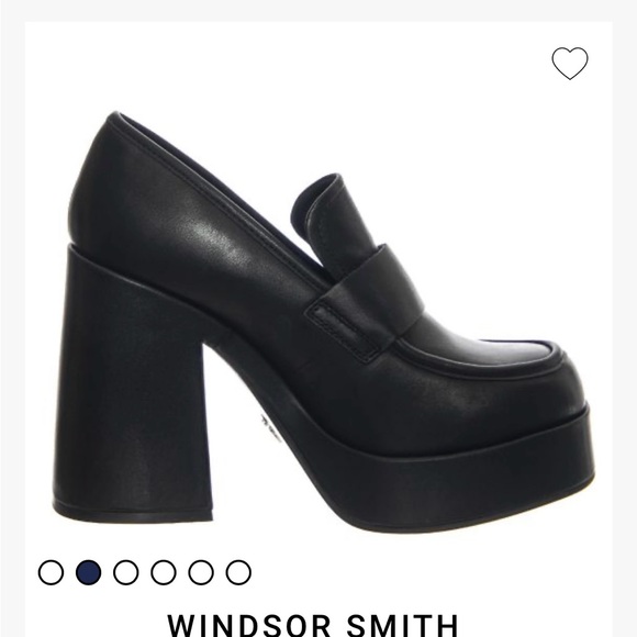 Windsor smith loafer platforms size 9 - Picture 2 of 9